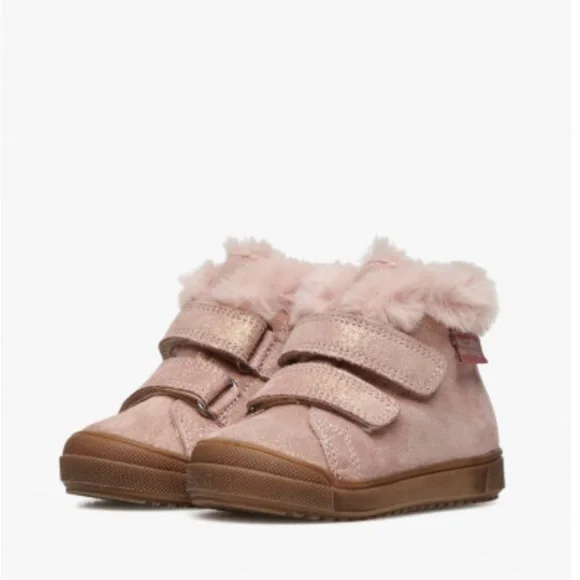 NWT NATURINO DELLEN VL Glittery suede boots in Lilac - Picture 2 of 16